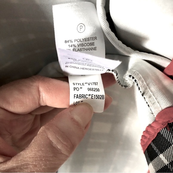 MAISON CINQCENT 500 Checks Plaid Black White Tie Trench Coat at Revolve … - Picture 9 of 13